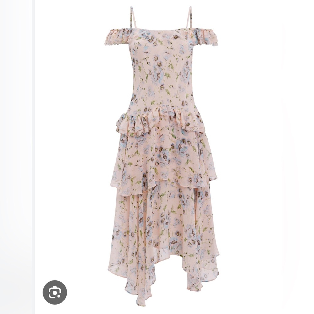 loveshackfancy Marcelina Off the Shoulder dress